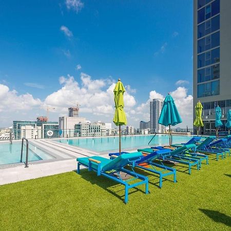 Luxury Brickell Studio Leilighet Miami Eksteriør bilde