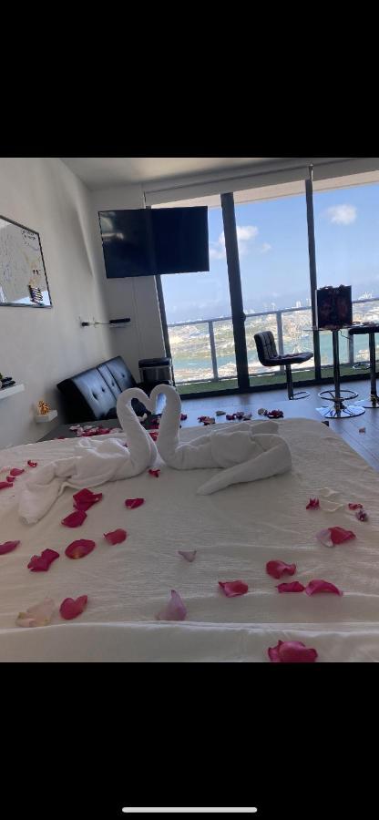 Luxury Brickell Studio Leilighet Miami Eksteriør bilde
