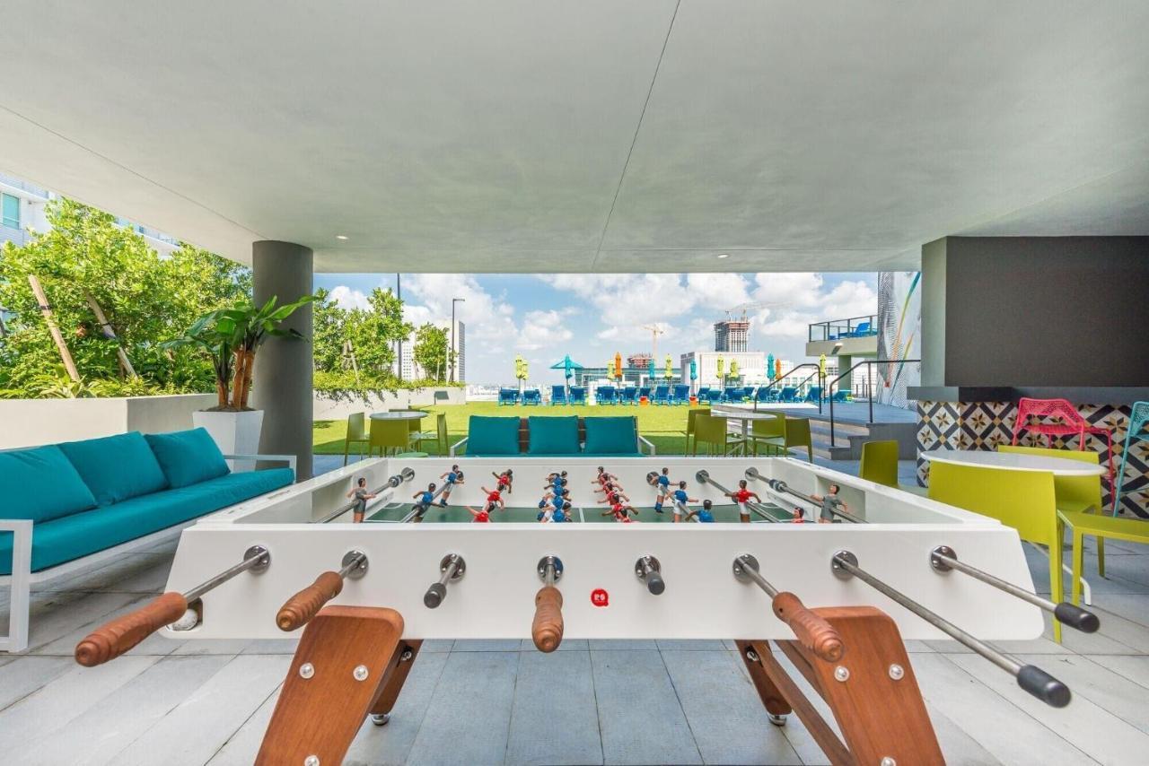 Luxury Brickell Studio Leilighet Miami Eksteriør bilde