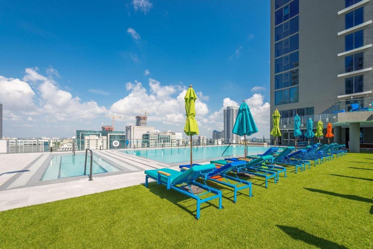 Luxury Brickell Studio Leilighet Miami Eksteriør bilde